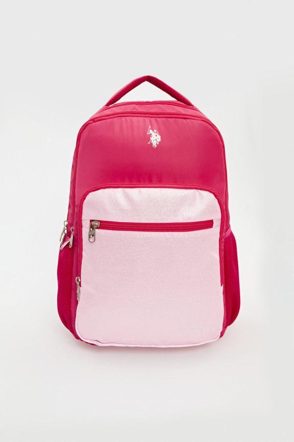 U.s Polo Assn. Okul Sırt Çantası Plcan 23117 Pembe - Image 1