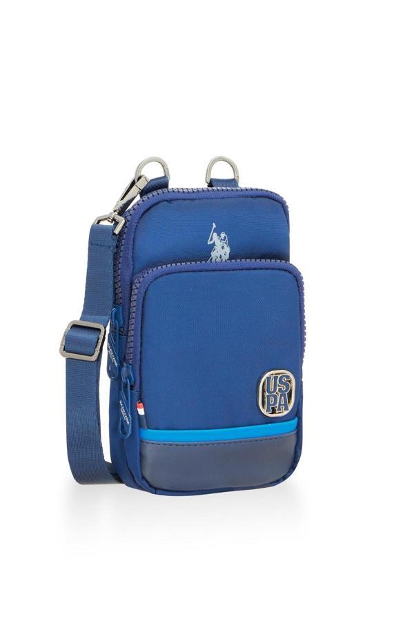 U.s. Polo Assn. 23635 Omuz Askılı Çapraz Postacı Çanta Lacivert - Image 1