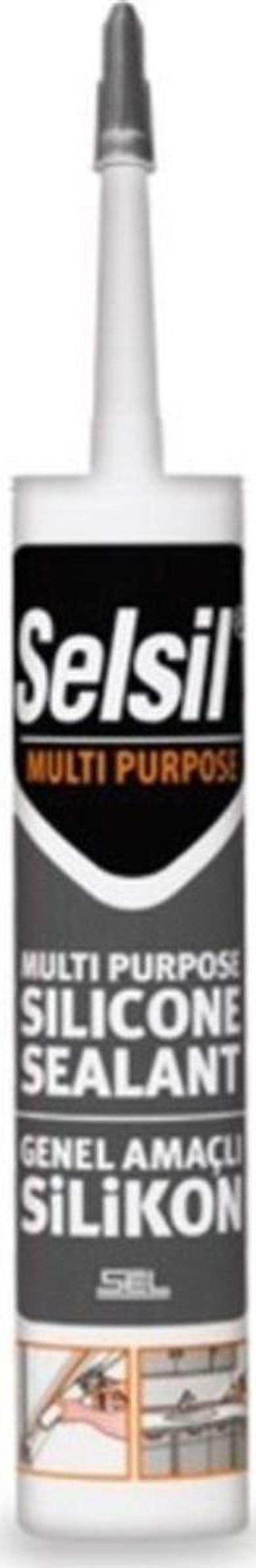 Selsil Silikon 280 Gram Şeffaf - Image 1
