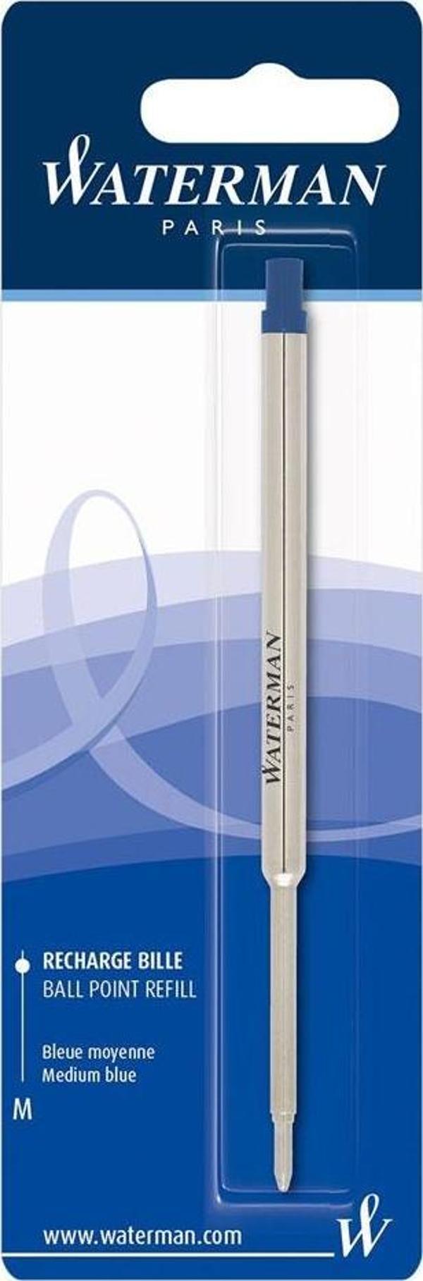 Waterman Tükenmez Kalem Yedeği Medium Mavi S0944490 - Image 1
