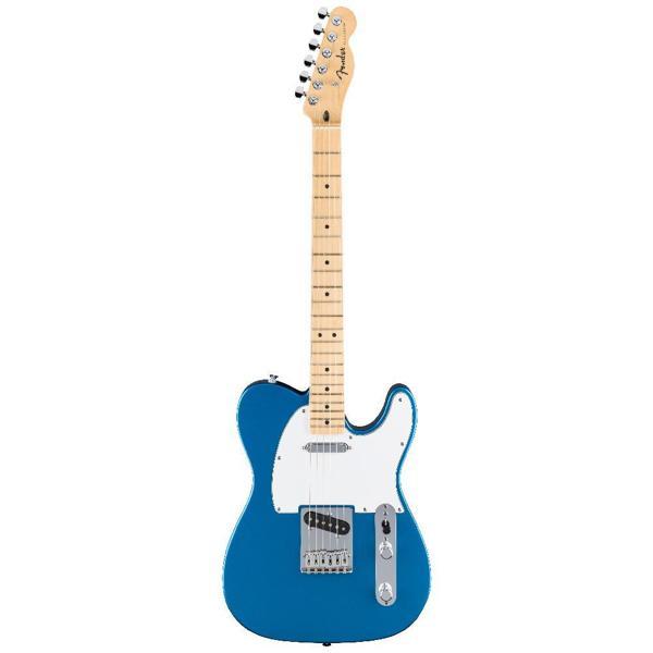 Fender Standard Telecaster Akçaağaç Klavye Aqua Marine Metallic Elektro Gitar - Image 1