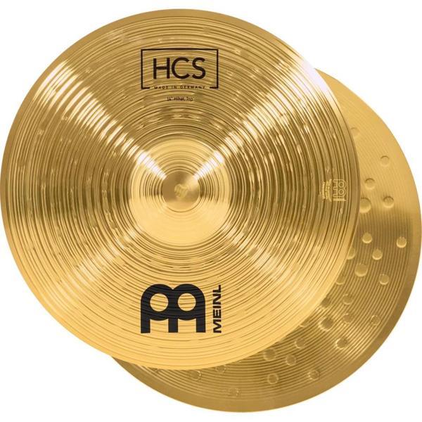 Meinl HCS14H HCS Serisi 14" Hihat Zil (Çift) - Image 1
