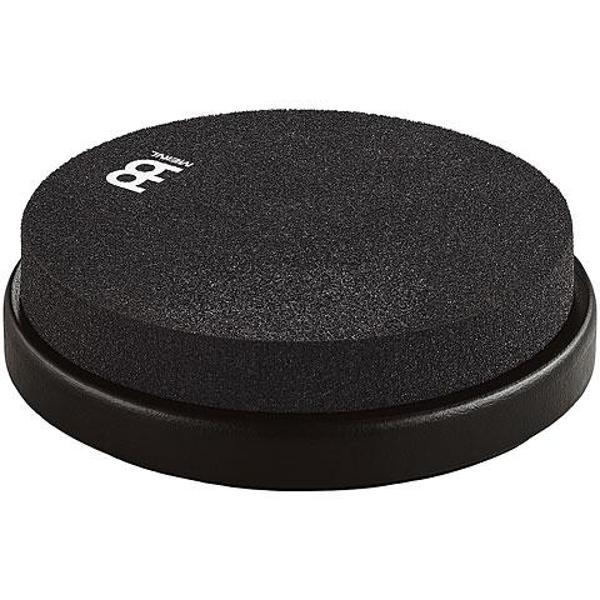 Meinl MMP6BK Marshmallow 6" Practice Pad  (Siyah) - Image 1