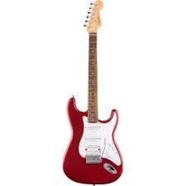 Squier Debut Stratocaster HSS Laurel Klavye Dakota Red Elektro Gitar - Image 1