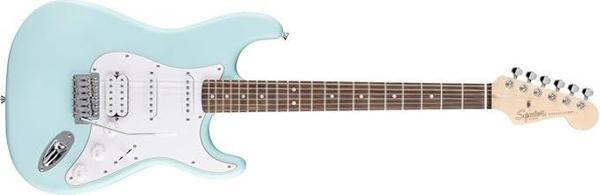 Squier Debut Stratocaster HSS Laurel Klavye Daphne Blue Elektro Gitar - Image 1