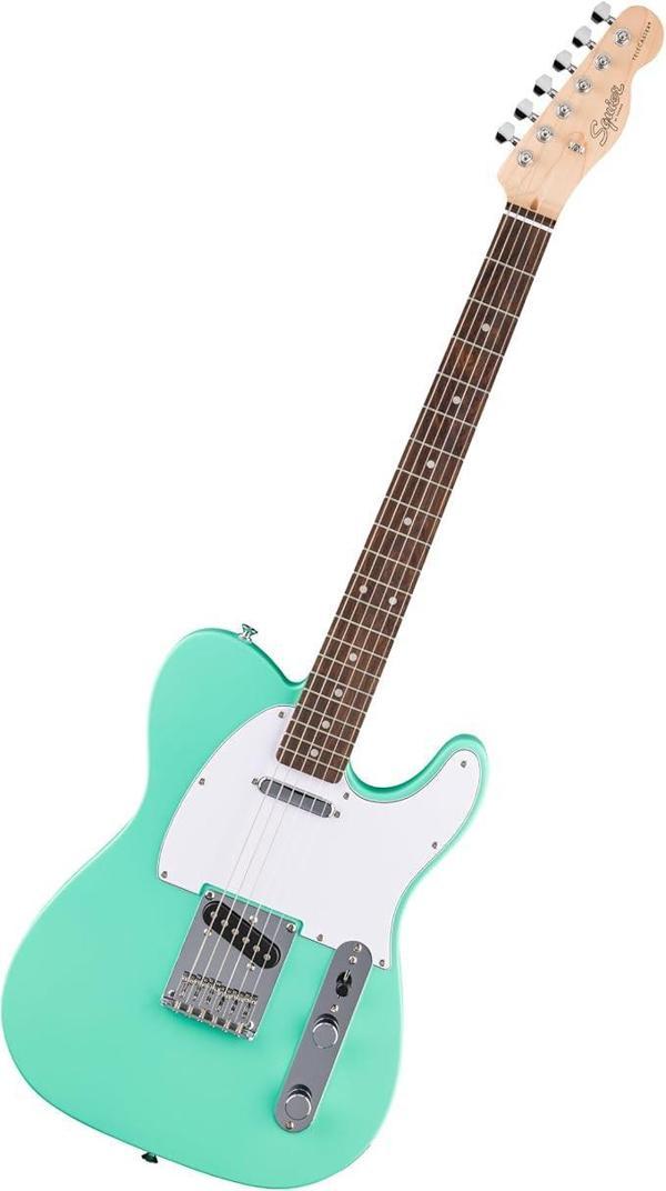 Squier Debut Telecaster Laurel Klavye Sea Foam Green Elektro Gitar - Image 1