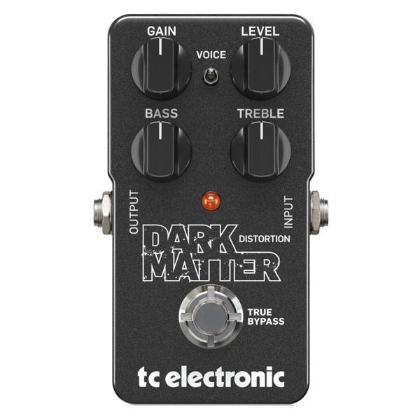 TC Electronic Dark Matter Distortion Elektro Gitar Pedalı - Image 1