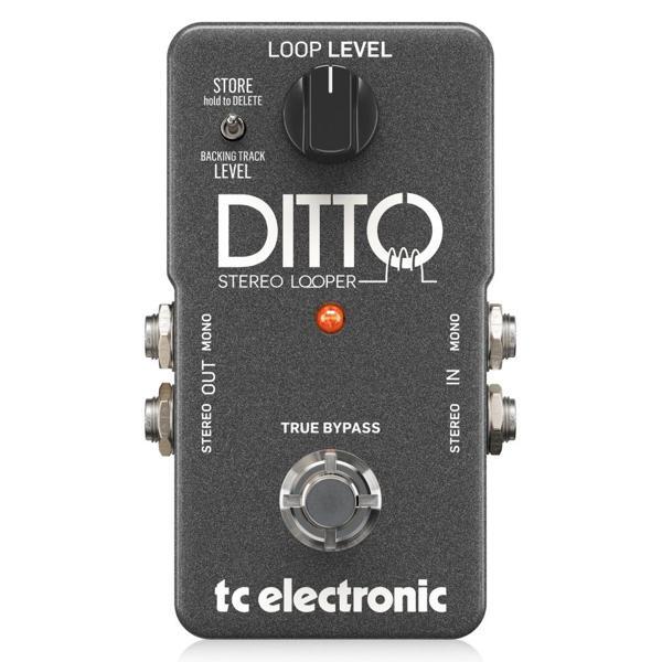 TC Electronic Ditto Stereo Looper Gitar Efekt Pedalı - Image 1