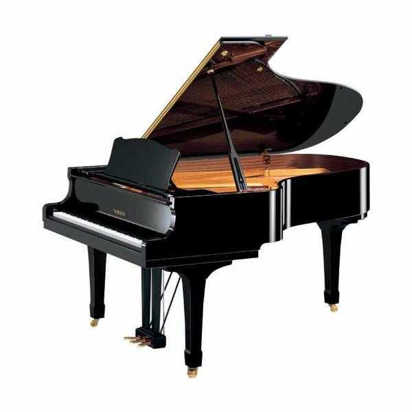 Yamaha C5X Akustik Kuyruklu Piyano (Parlak Siyah) - Image 1