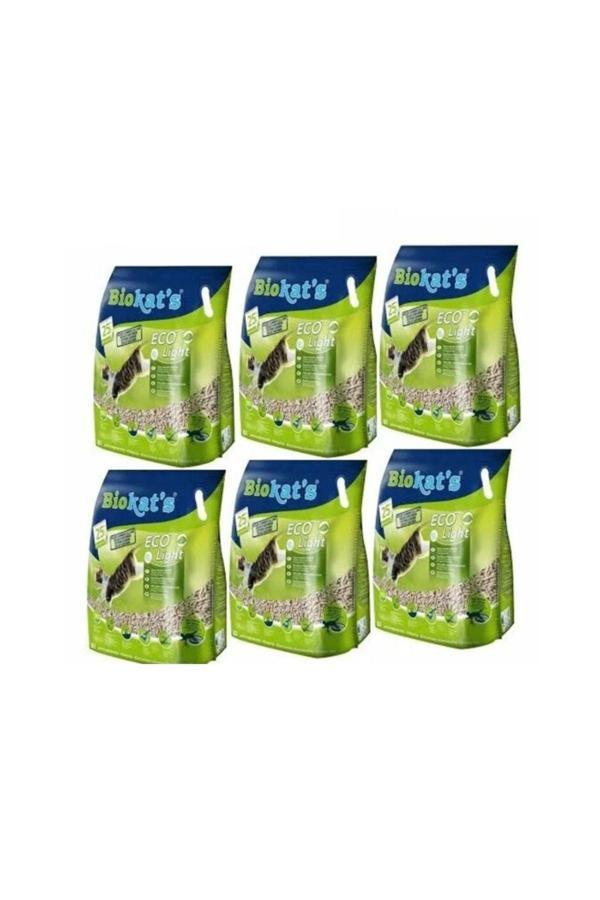 Biokat's Eco Light Pelet Kedi Kumu 6 X 5 L - Image 1