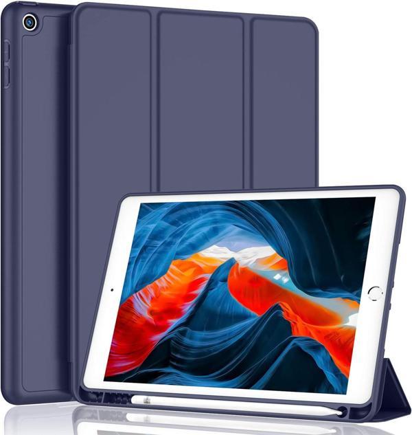Apple iPad 7. Nesil 10.2 inc (2019) Kalemlikli Uyku Modlu Yatay Standlı Stromix Smart Kılıf A2197 A2200 A2198 - Image 1