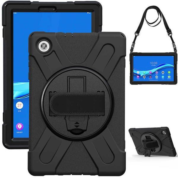 Lenovo M10 Plus TB-X606F Zırhlı Armour Defender Askılı Kılıf - Image 1