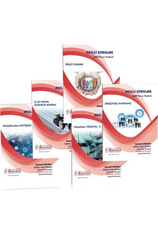 İlkumut Yayınları - 3. İşletme (5 Ders) Bahar Seti (Konu Anlatımlı ve Çözümlü Sorular) - Akıllı Sorular - Image 1