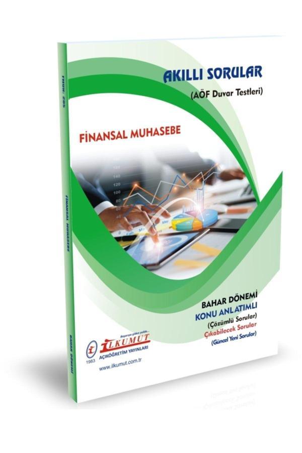 İlkumut Yayınları - Finansal Muhasebe - (Konu Anlatımlı ve Çözümlü Sorular) - Akıllı Sorular - Image 1
