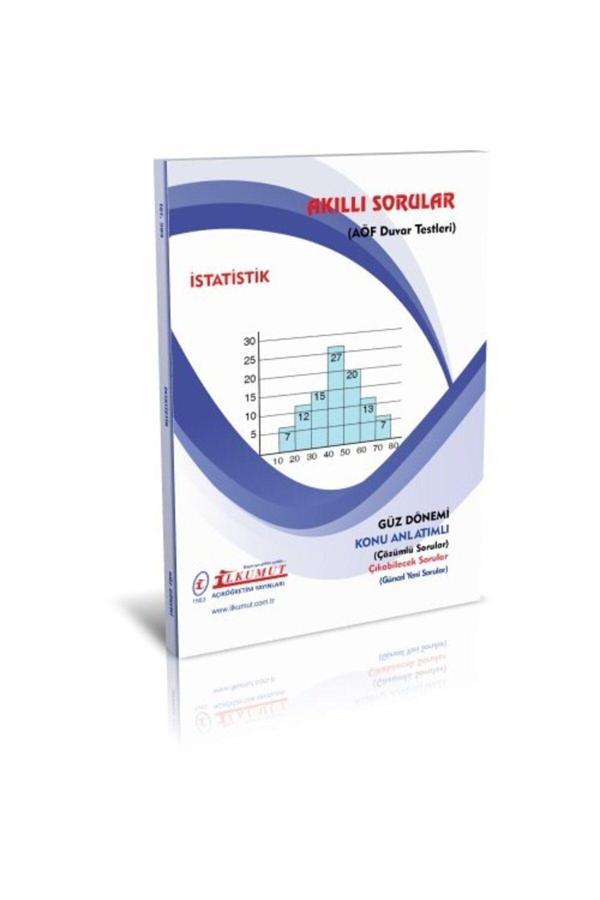İlkumut Yayınları - İstatistik - (Konu Anlatımlı ve Çözümlü Sorular) - Akıllı Sorular - Image 1
