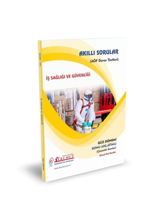 İlkumut Yayınları - İş Sağlığı ve Güvenliği - (Konu Anlatımlı ve Çözümlü Sorular) - Akıllı Sorular - Image 1