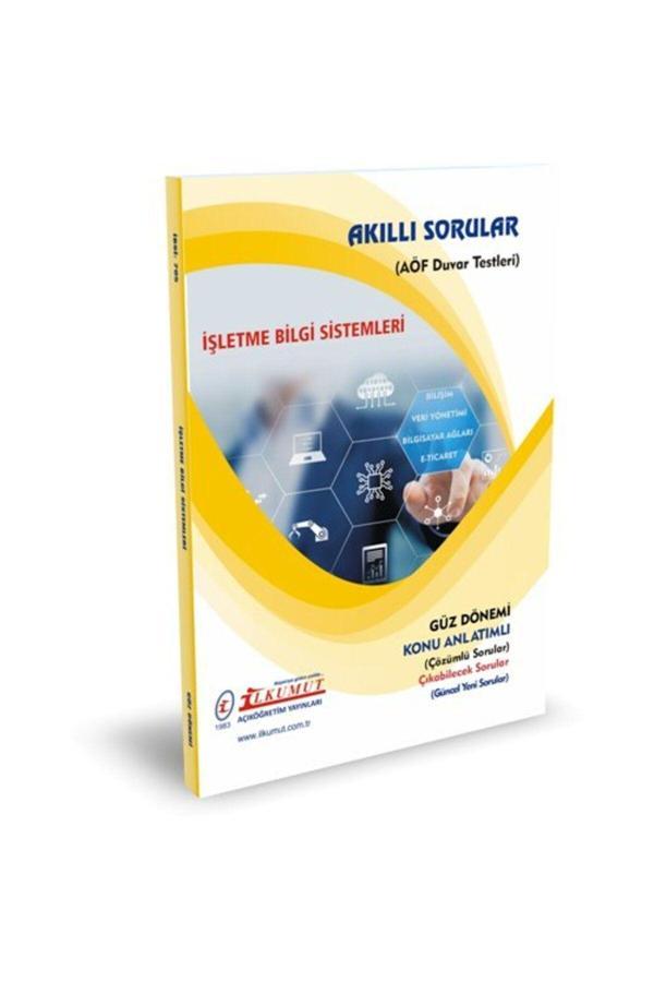 İlkumut Yayınları - İşletme Bilgi Sistemleri - (Konu Anlatımlı ve Çözümlü Sorular) - Akıllı Sorular - Image 1