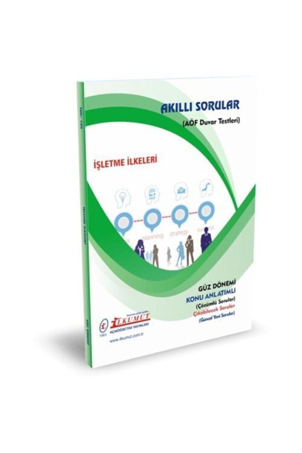 İlkumut Yayınları - İşletme İlkeleri - (Konu Anlatımlı ve Çözümlü Sorular) - Akıllı Sorular - Image 1