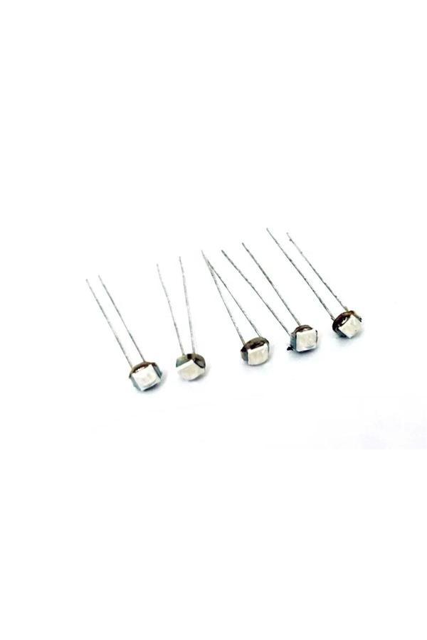Zembil 5 Adet T3-T4-T5 Duy Uyumlu Mini Kıl Bacak Led Ampul Mavi - Image 1