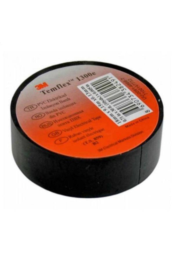 3M 5 Adet Pvc Elektrik Bandı Izolebant Siyah - Image 1
