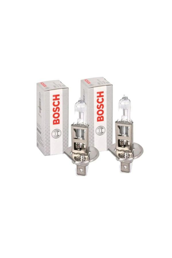 Bosch 2 Adet 12V H1 55W Standart Halogen Ampul - Image 1