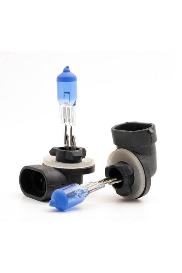 Flösher 12V 100W H27 Beyaz Işık 5000K Xenon Effect Ampul Seti - Image 1