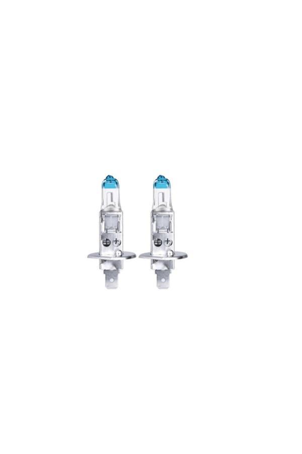Flösher 12V 55W H1 %100 Fazla Işık Standart Renk Ampul Seti - Image 1