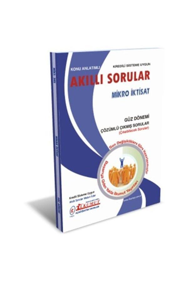 İlkumut Yayınları - Mikro İktisat - (Konu Anlatımlı ve Çözümlü Sorular) - Akıllı Sorular - Image 1