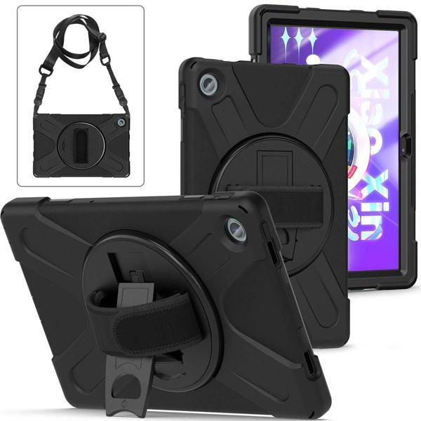 Lenovo Tab M10 Plus TB-125F - TB-128F 3. Jenerasyon Zırhlı Armour Defender Askılı Kılıf - Image 1