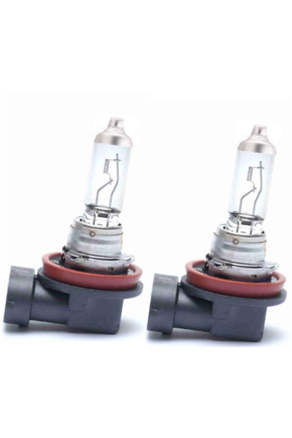 Flösher 12V 55W H11 %100 Fazla Işık Standart Renk Ampul Seti - Image 1