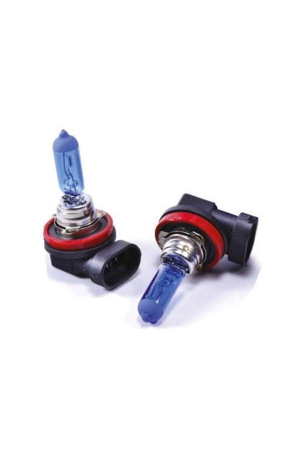 Flösher 12V 55W H11 Beyaz Işık 5000K Xenon Effect Ampul Seti - Image 1