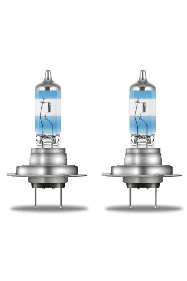Flösher 12V 55W H7 %100 Fazla Işık Standart Renk Ampul Seti - Image 1