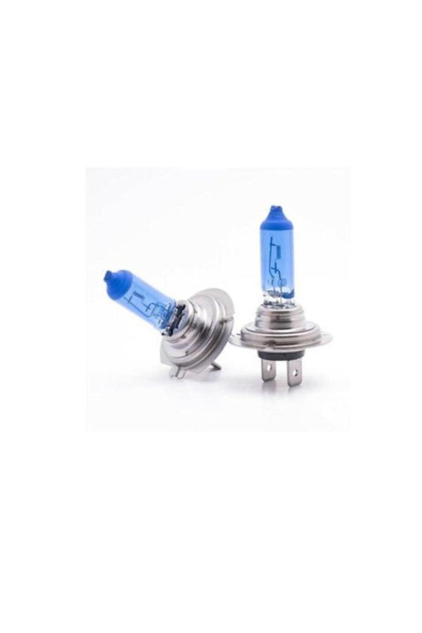 Flösher 12V 55W H7 Beyaz Işık 5000K Xenon Effect Ampul Seti - Image 1