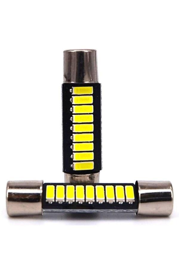 Femex 2 Adet 29Mm Sofit Led Makyaj Ayna Ledi Güneşlik Ledi - Image 1