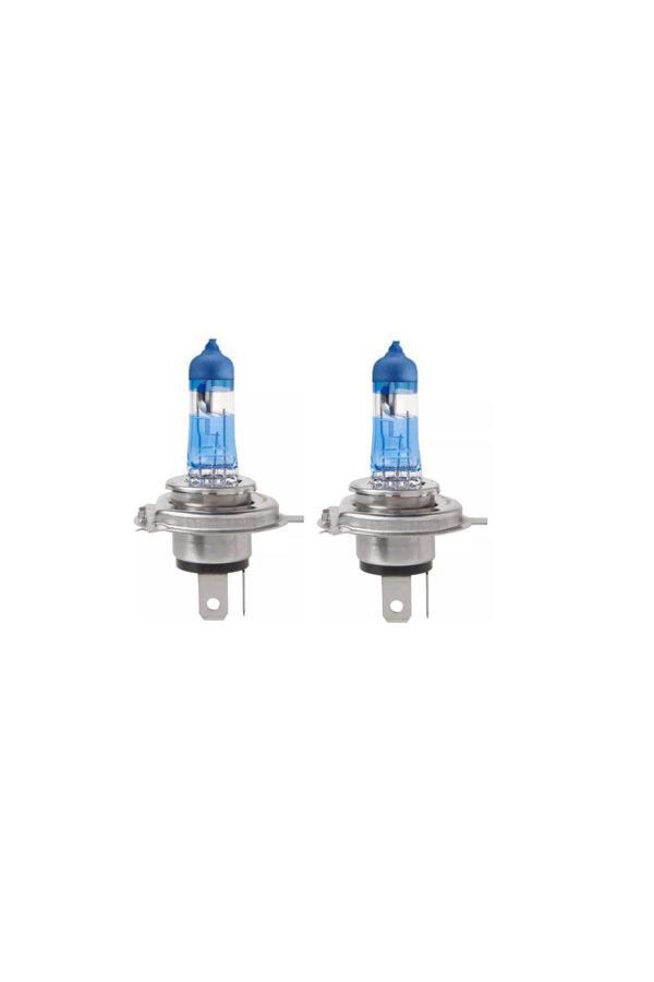 Flösher 12V 60/55W H4 %100 Fazla Standart Sarı Işık Ampul Seti - Image 1