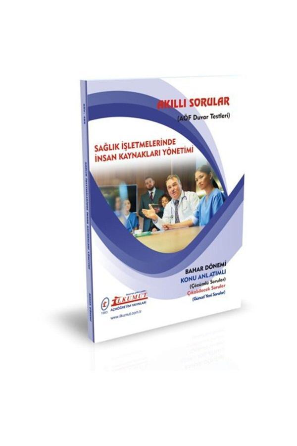 İlkumut Yayınları - Sağlık İşletmelerinde İnsan Kaynakları Yönetimi - Akıllı Sorular - Image 1