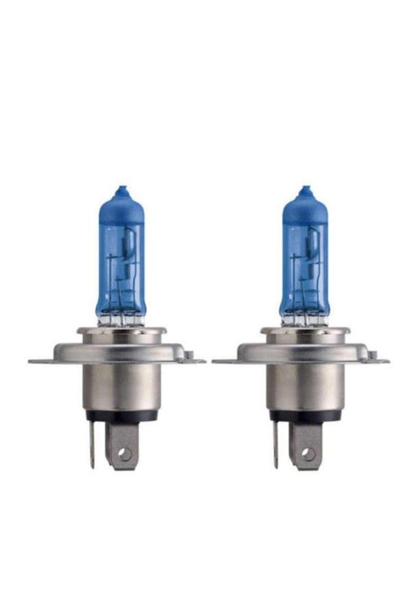 Flösher 12V 60/5W H4 Beyaz Işık 5000K Xenon Effect Ampul Seti - Image 1