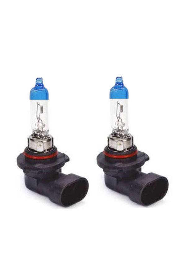 Flösher 12V 60W Hb3 9005 %100 Fazla Işık Standart Renk Ampul Seti - Image 1