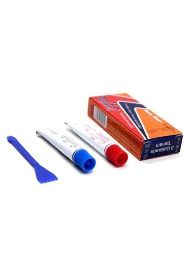 Jalasanj 5 Adet Ikiz Tüp Plastik Çelik Yapıştırıcı Arap Yapıştırıcı İran Yapıştırıcı - Image 1