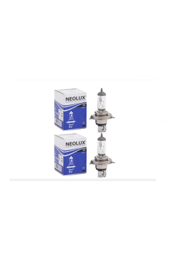 Neolux 2 Adet H4 12V 60/55W Standart Halogen Ampul - Image 1