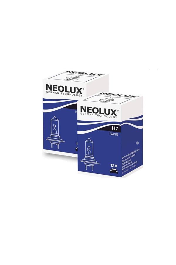 Neolux 2 Adet H7 12V 55W Standart Halogen Ampul - Image 1