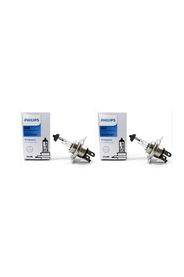 Philips 2 Adet H4 12V 60/55W Standart Halogen Ampul - Image 1