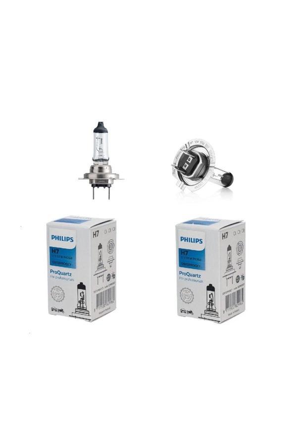Philips 2 Adet H7 12V 55W Standart Halogen Ampul - Image 1