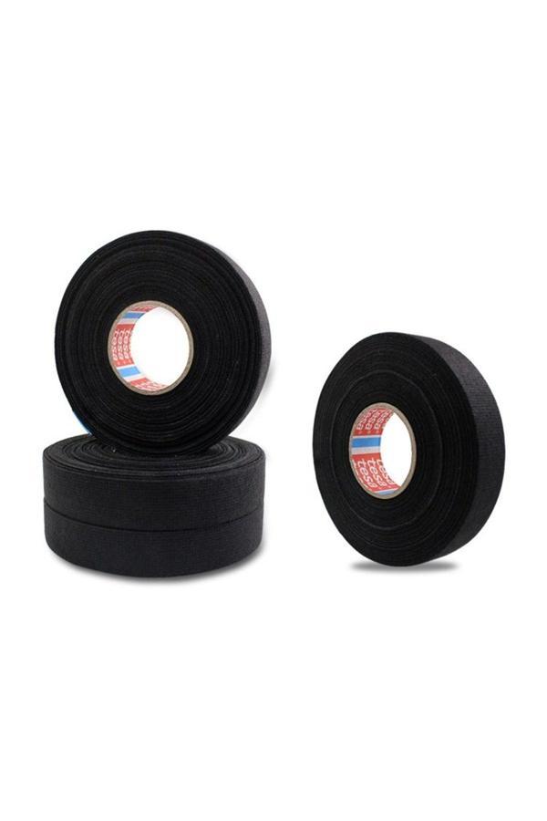 Tesa 4 Adet Tüylü Bez Bant Isıya Dayanıklı 19Mm 15 Metre - Image 1