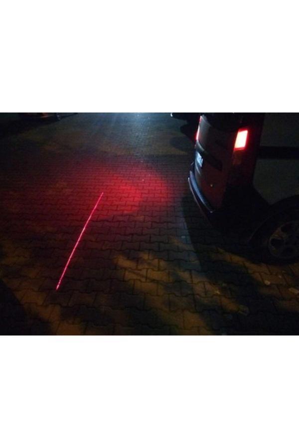 Zembil 1 Adet 12V Lazer Laser Sis Led Standart Kırmızı Tek Çizgili - Image 1