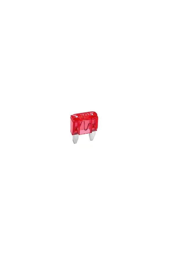 Zembil 50 Adet 10 Amper Mini Boy Bıçak Sigorta - Image 1