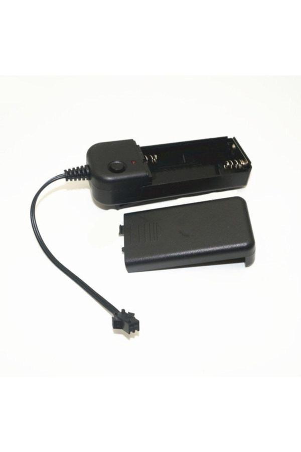 Zembil 1 Adet 3 Modlu İp Neon Led İçin Pilli İnverter Kumanda - Image 1