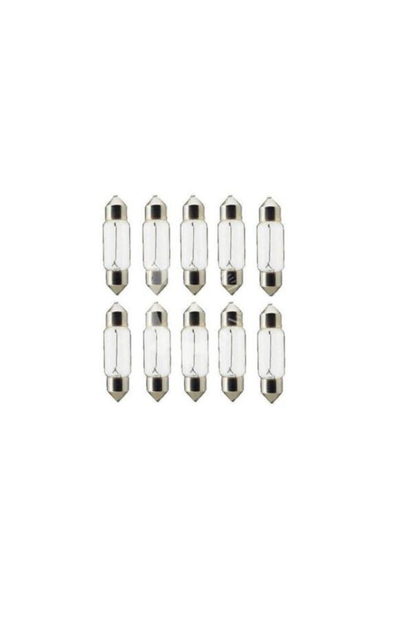 Zembil 10 Adet 12V C5W 36Mm Orta Boy Standart Sofit Ampul - Image 1