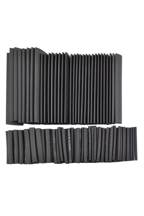 Zembil 50 Adet Isıyla Daralan Makaron Hortum 10 Farklı Ölçü 5Cm X 10 Ar Adet - Image 1