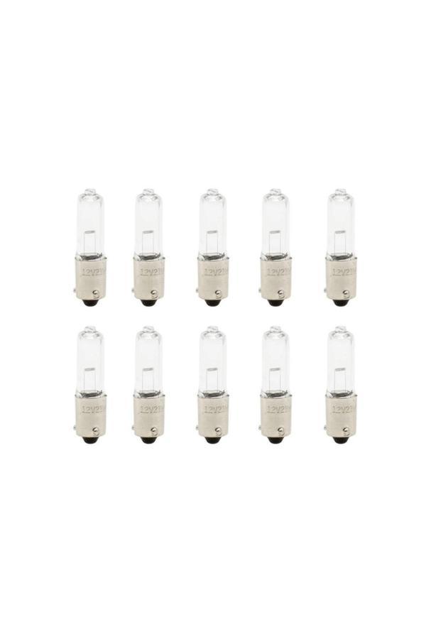 Zembil 10 Adet 12V H21W 21W Standart Ampul Bay9S - Image 1